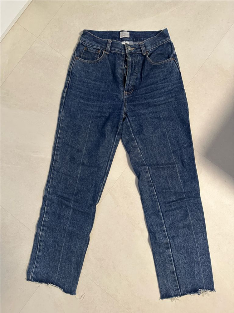 매니모어몽 청바지 (s사이즈) 이미지