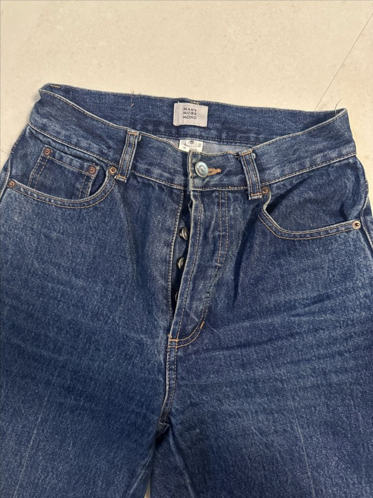 매니모어몽 청바지 (s사이즈) 이미지
