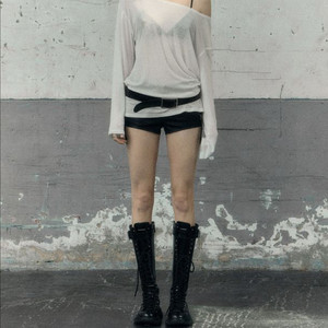 보헤미안서울 롱티 아이보리 (새제품) 이미지