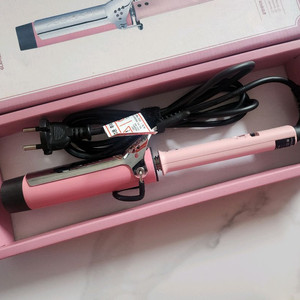 보다나 글램웨이브 봉고데기 프리볼트 36mm 핑크