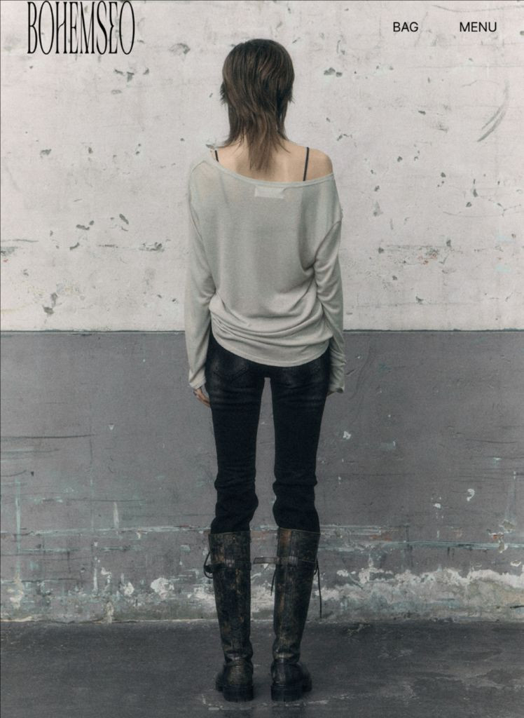 보헤미안서울 롱티 베이지 (새제품) 이미지