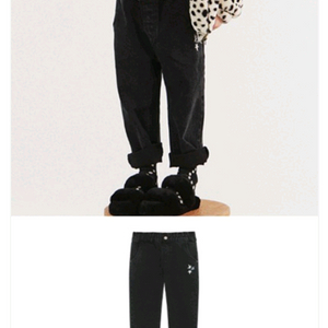 리미떼두두 블랙 진 2xl