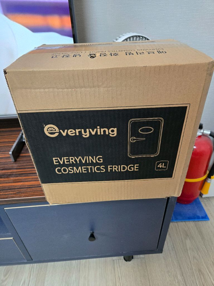 박스미개봉 새제품 멀티 미니 냉장고4l용량 이미지