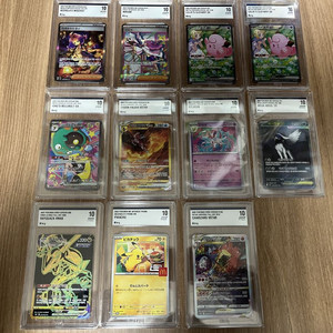 brg10) 포켓몬스터 등급카드 리자몽 피카츄 이브이히어로즈