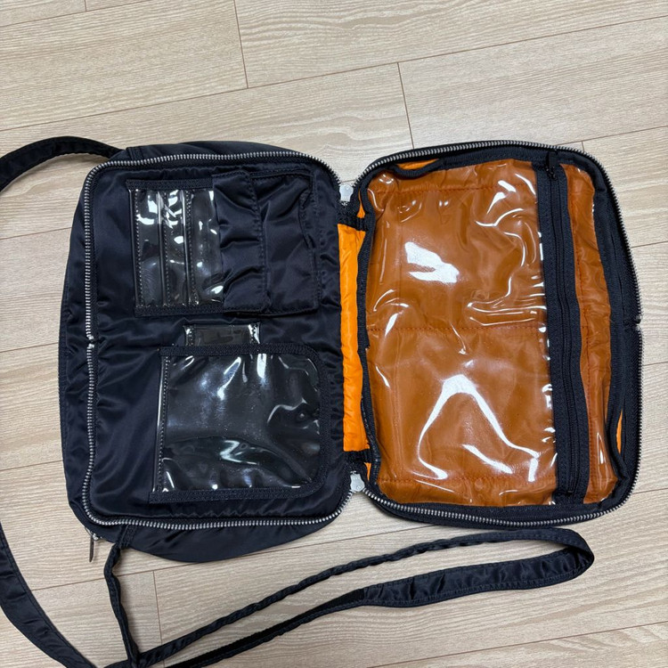 요시다포터 porter 탱커 숄더백 블랙 라지 L--8