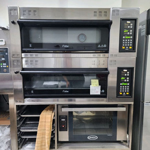 라진플로베데크오븐2매2단팝니다. 이미지