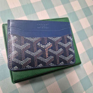 시그니처 패턴 카드지갑 고야드 이미지