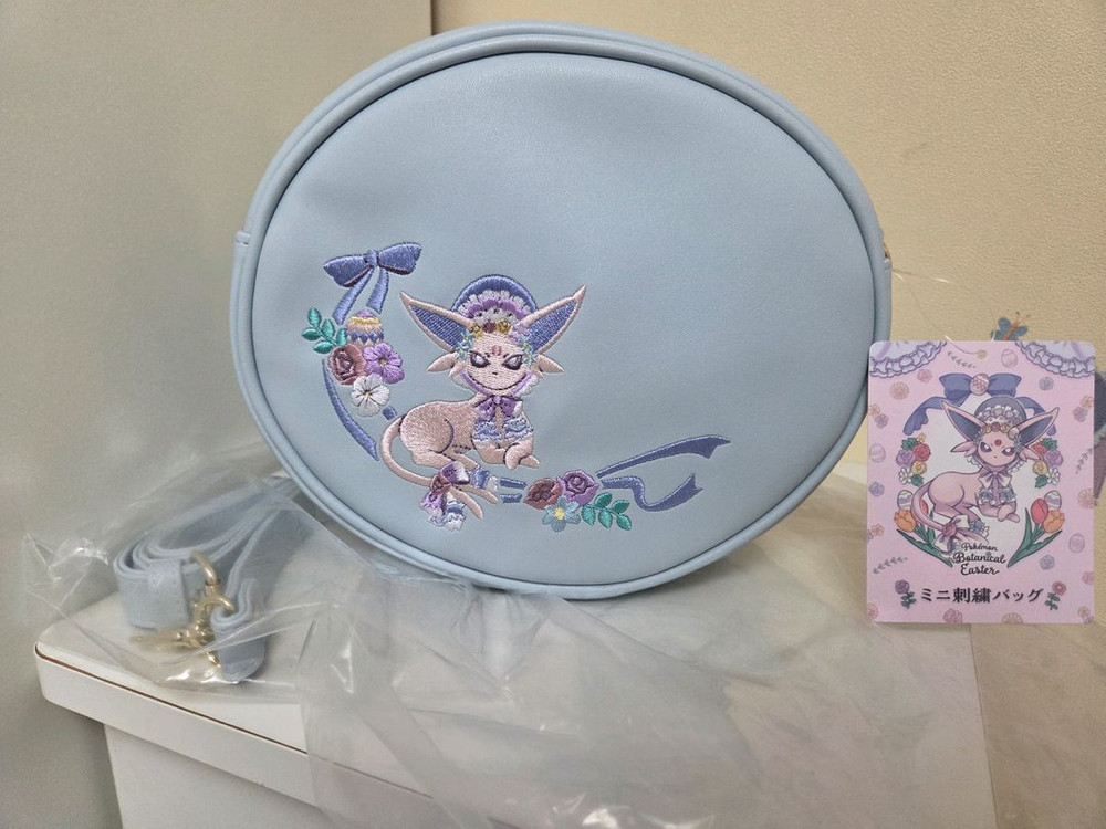 포켓몬 부활절 이스터 한정 미니 자수백 에브이 가방 이미지