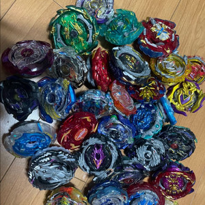 베이블레이드 버스트 일괄판매 합니다.