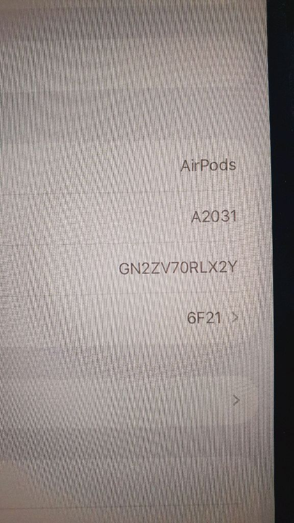 에어팟2세대 본체, A1602, GN2Z~ 이미지