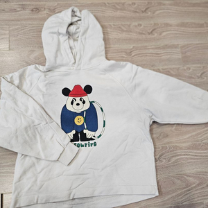 리미떼두두 판다 후드티 xl