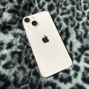 아이폰13미니 128 핑크 단품 팔아요