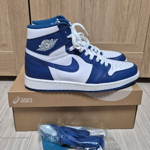 [275] 조던1 스톰블루 이미지