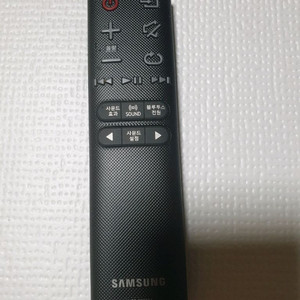 삼성홈시어터사운드바리모컨.