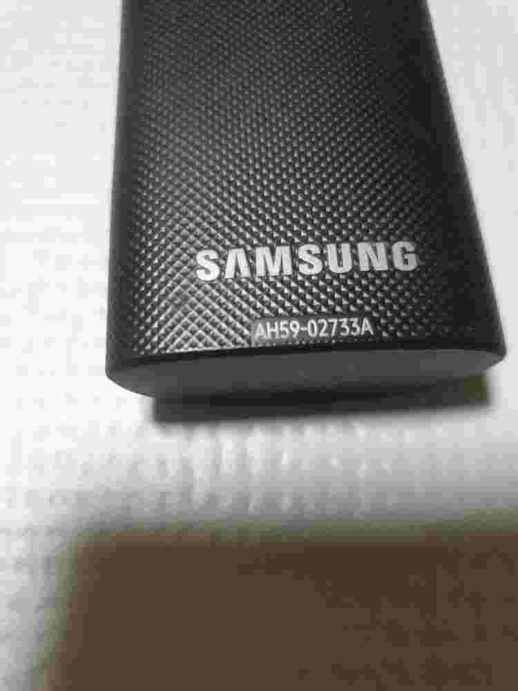 삼성홈시어터사운드바리모컨. 이미지