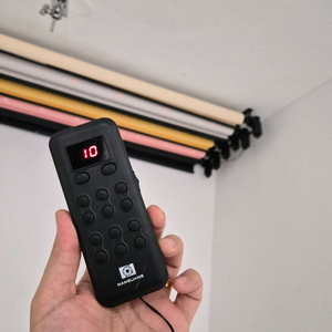 프로딘 무선 풀사이즈 사베지 6롤 스튜디오 전동 배경지 이미지