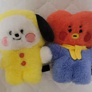BT21 플랫퍼 인형 치미,타타 이미지