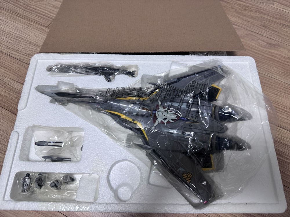 마크로스 프론티어 DX초합금 VF-25S 발키리 오즈마기 리뉴얼 (GE-55)--1