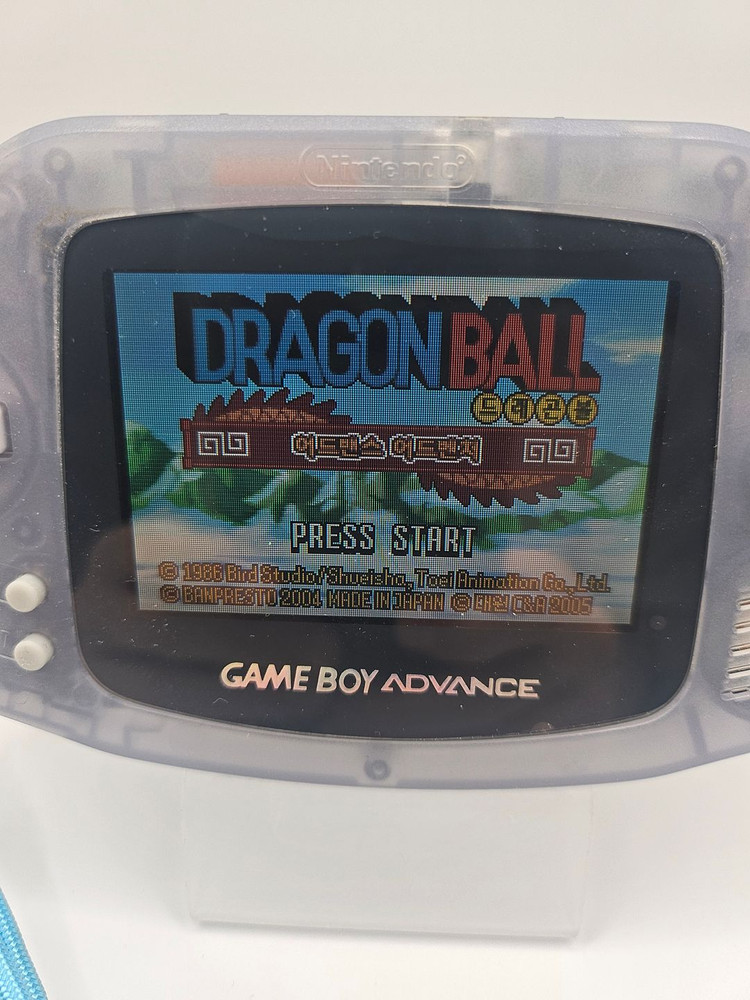 게임보이 어드밴스 GBA 드래곤볼 어드밴스 대원 정발 한글판 중고 팝니다. 이미지