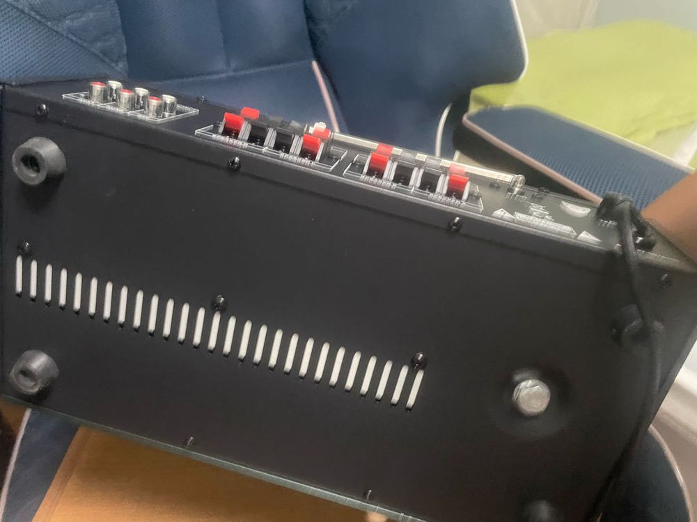 gns 지엔에스 ma-240 4채널 블루투스 앰프--2