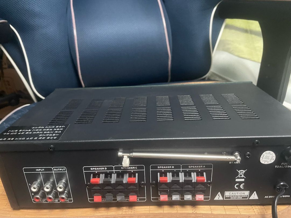 gns 지엔에스 ma-240 4채널 블루투스 앰프--3