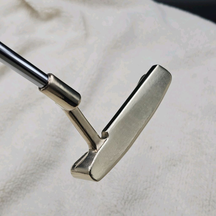 좌타 핑황동퍼터 앤서 왼손 레프티 퍼터 ANSER 올드 희귀 소장용퍼터 이미지