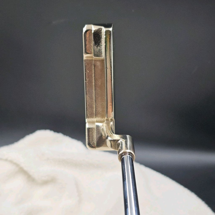 좌타 핑황동퍼터 앤서 왼손 레프티 퍼터 ANSER 올드 희귀 소장용퍼터 이미지