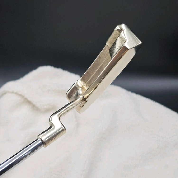 좌타 핑황동퍼터 앤서 왼손 레프티 퍼터 ANSER 올드 희귀 소장용퍼터 이미지