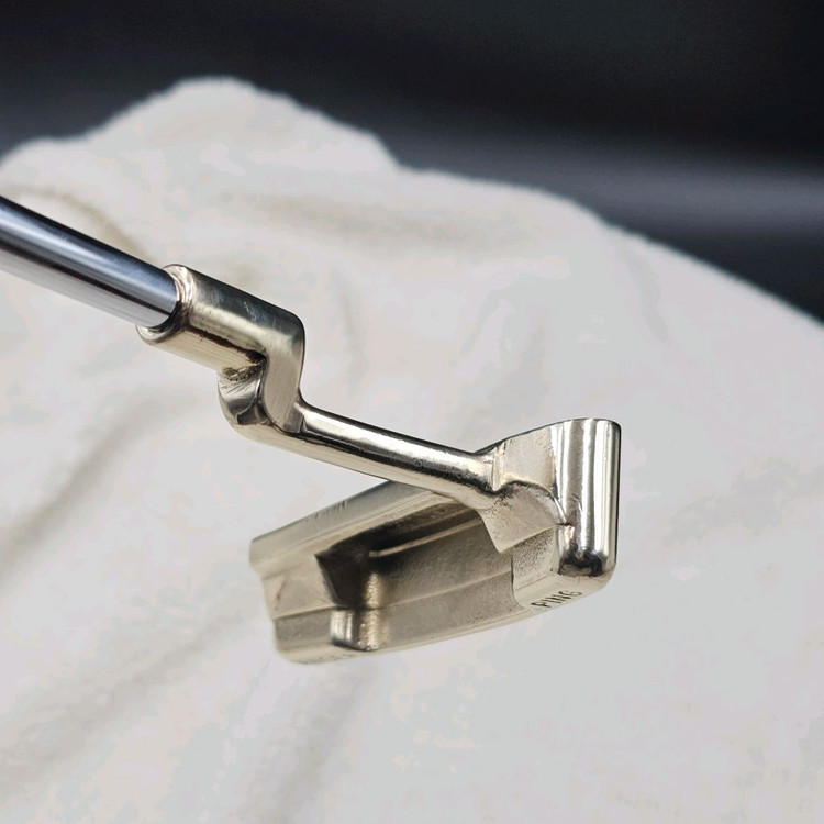 좌타 핑황동퍼터 앤서 왼손 레프티 퍼터 ANSER 올드 희귀 소장용퍼터 이미지