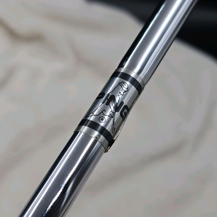 좌타 핑황동퍼터 앤서 왼손 레프티 퍼터 ANSER 올드 희귀 소장용퍼터 이미지