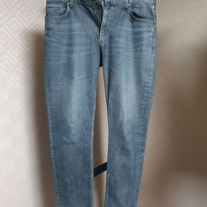 디클립 레온 플래닛 워시드 데님 청바지