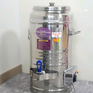 (새상품) TRM 티알엠 보온 보냉 전기 물끓이기 20l