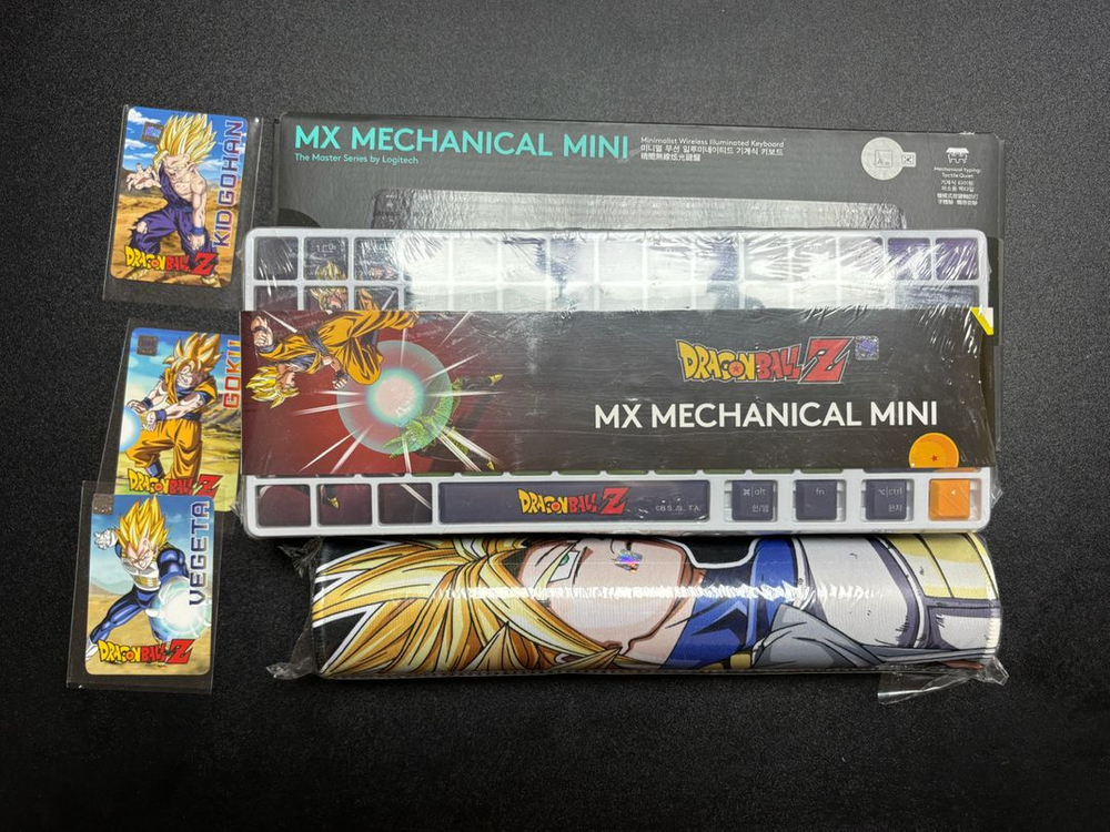 [미개봉] 드래곤볼 로지텍 MX Mechanical 유무선 키보드 이미지