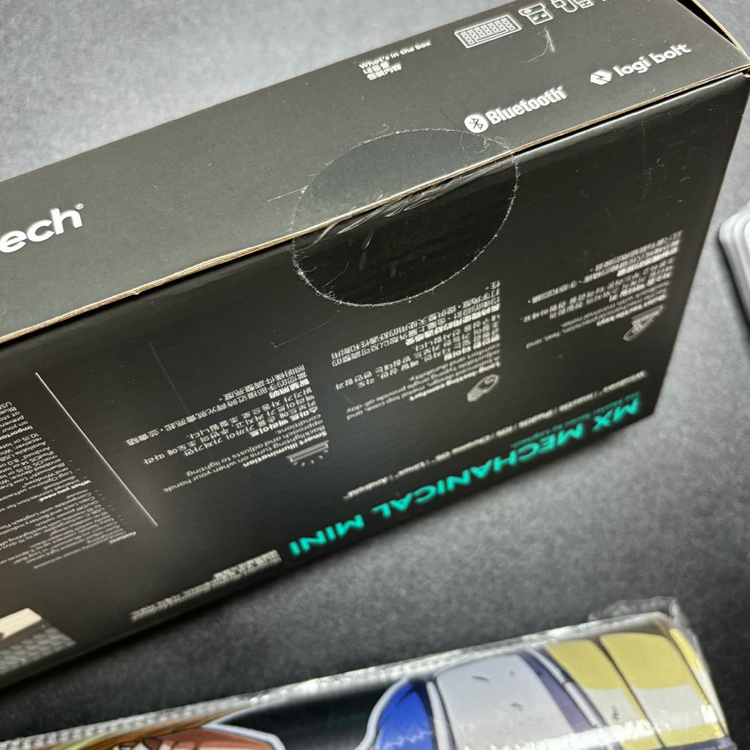 [미개봉] 드래곤볼 로지텍 MX Mechanical 유무선 키보드 이미지