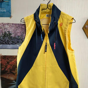 아람단 조끼 이미지