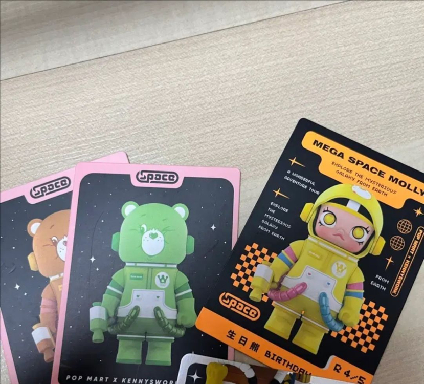 개별 가능) 팝마트 몰리스페이스 제품 6개--2