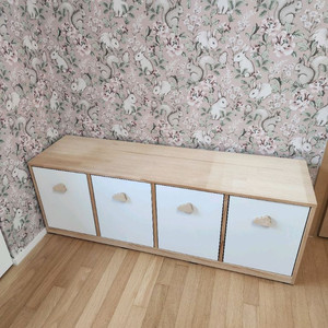 원목 서랍장 이미지