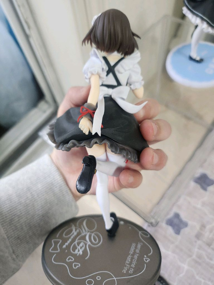 시원찮은 그녀를 위한 육성방법 카토 메구미 피규어 박스있음 이미지