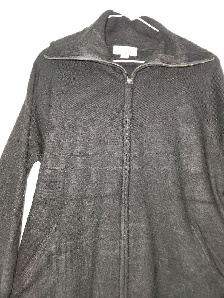 Jby블랙 니트 집업 가디건 85(55) 이미지