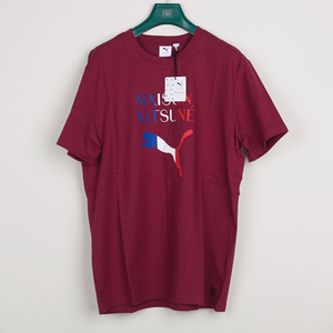 [M]퓨마 X 메종키츠네 오버사이즈 반팔티 팝니다 이미지