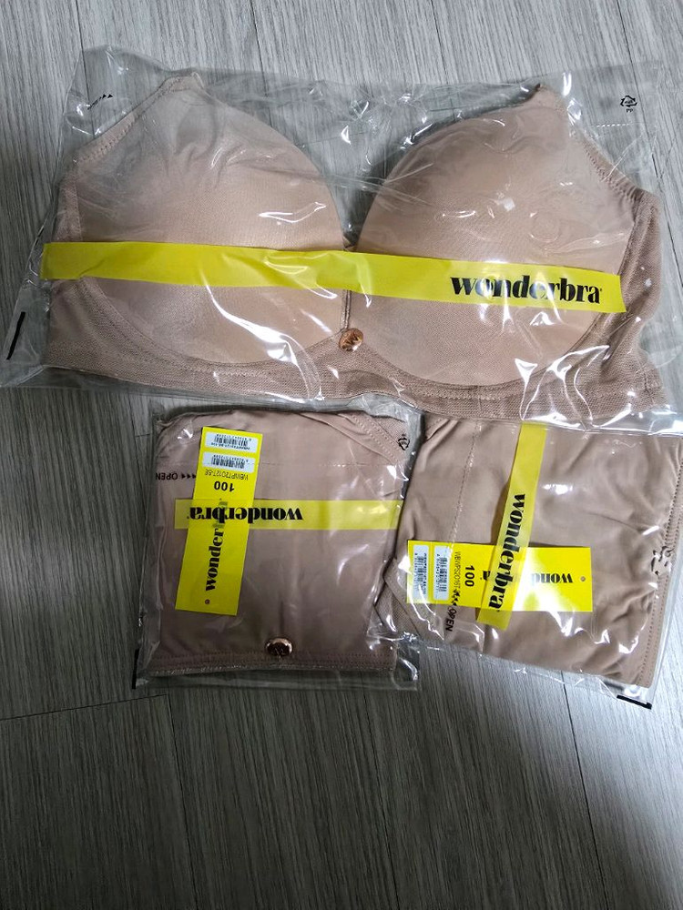 원더브라 속옷 세트 12종 (새상품) 이미지