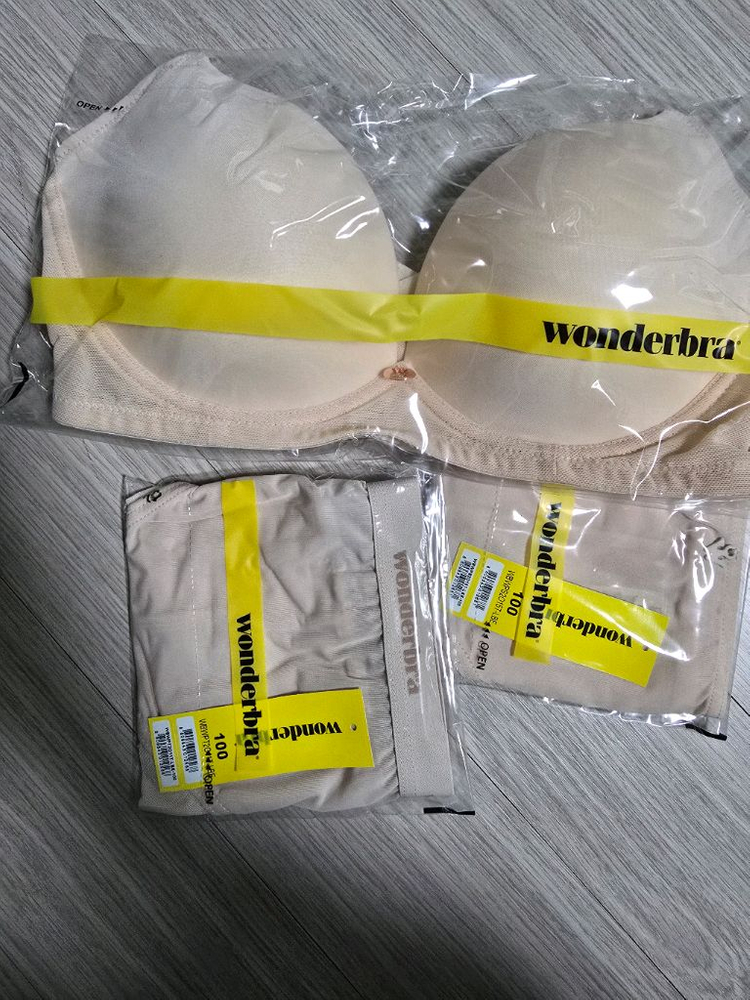 원더브라 속옷 세트 12종 (새상품) 이미지