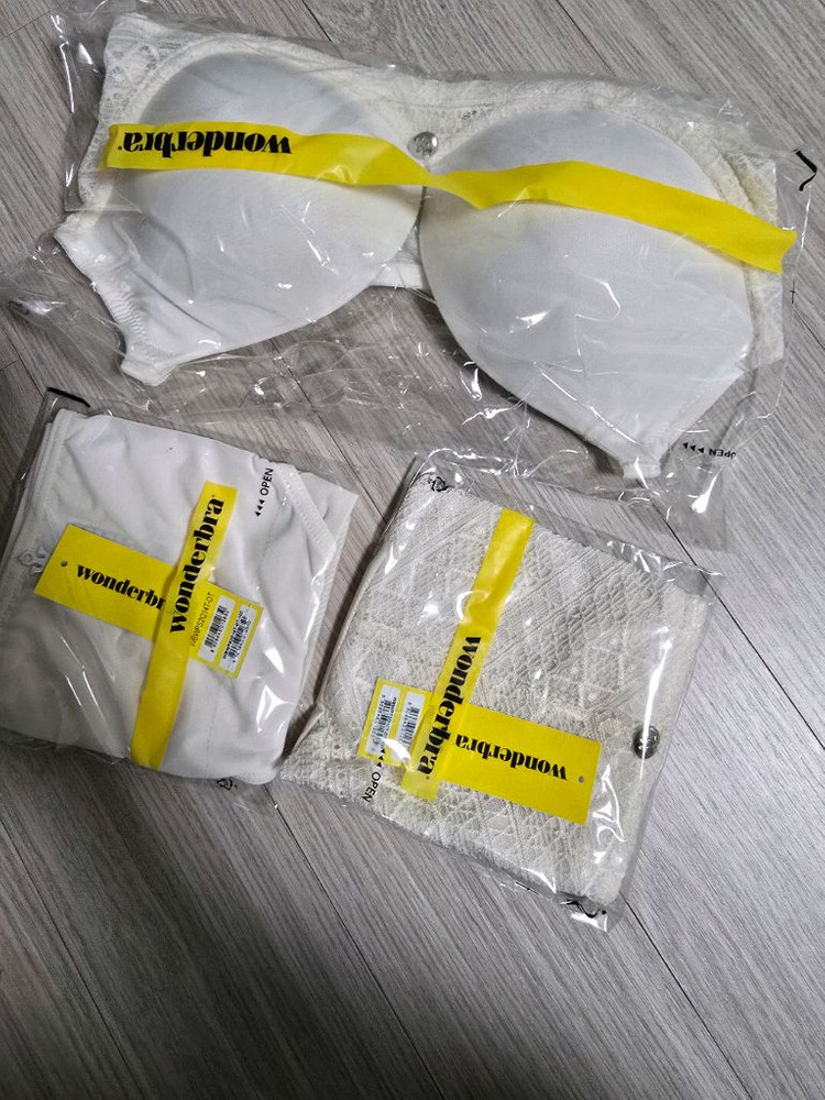 원더브라 속옷 세트 12종 (새상품) 이미지