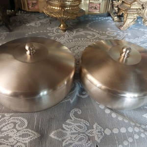 유기그릇(놋그릇)무형문화재 이경동합식기 이미지