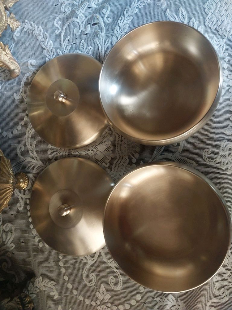 유기그릇(놋그릇)무형문화재 이경동합식기 이미지