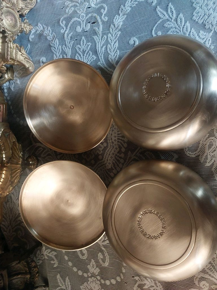 유기그릇(놋그릇)무형문화재 이경동합식기 이미지