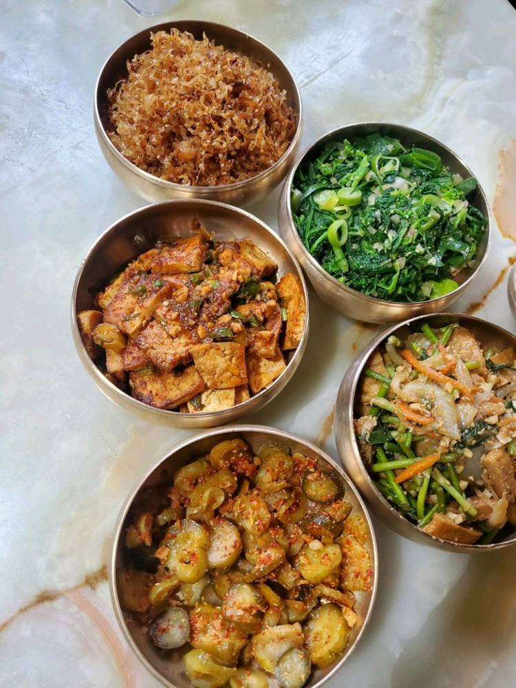 유기그릇(놋그릇)무형문화재 이경동합식기 이미지