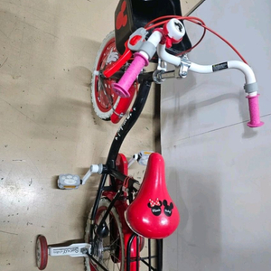 삼천리 미키마우스 디자인 아동용 자전거 이미지