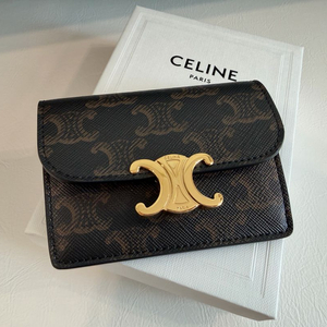 셀린느 트리옹프 반지갑 거의새상품 이미지