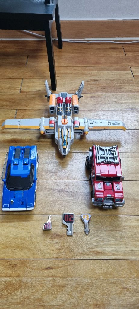 변신로봇 세트--1